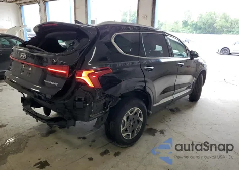 2023 Hyundai Santa Fe Blue из США, поврежденный, VIN 5NMS2DA17PH014473